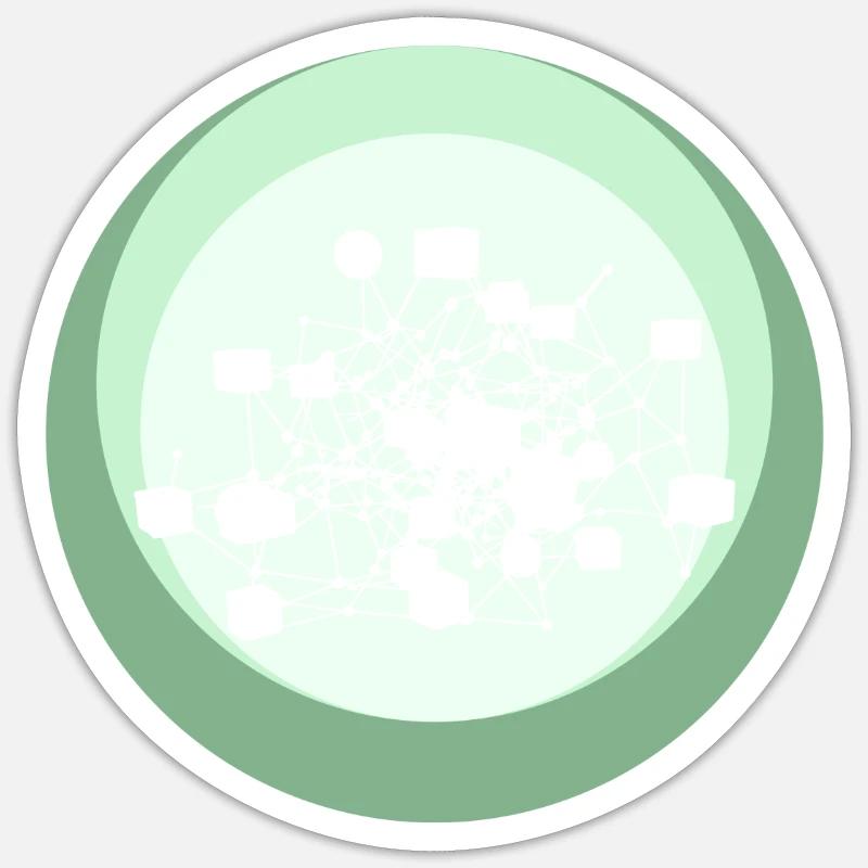 Kryptowährung Crypto Cryptocurrency Sticker size S (10 x 10 cm)