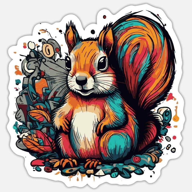 Sticker taille S (10 x 10 cm) - 