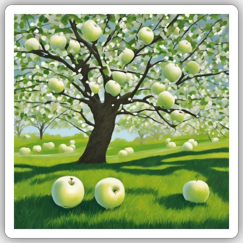 Tomber Sticker taille S (10 x 10 cm)