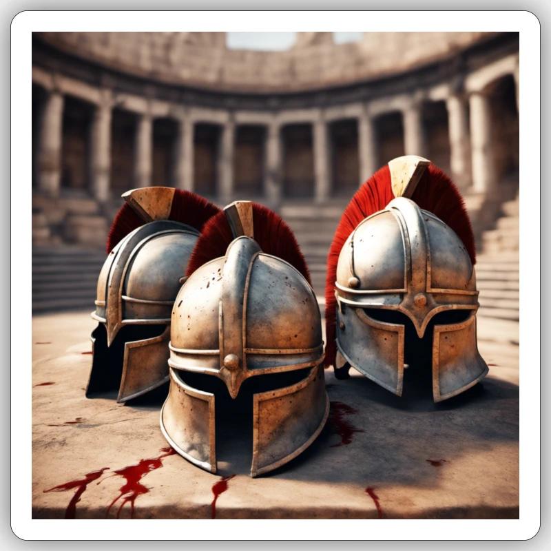 Doomed Sticker size S (10 x 10 cm)