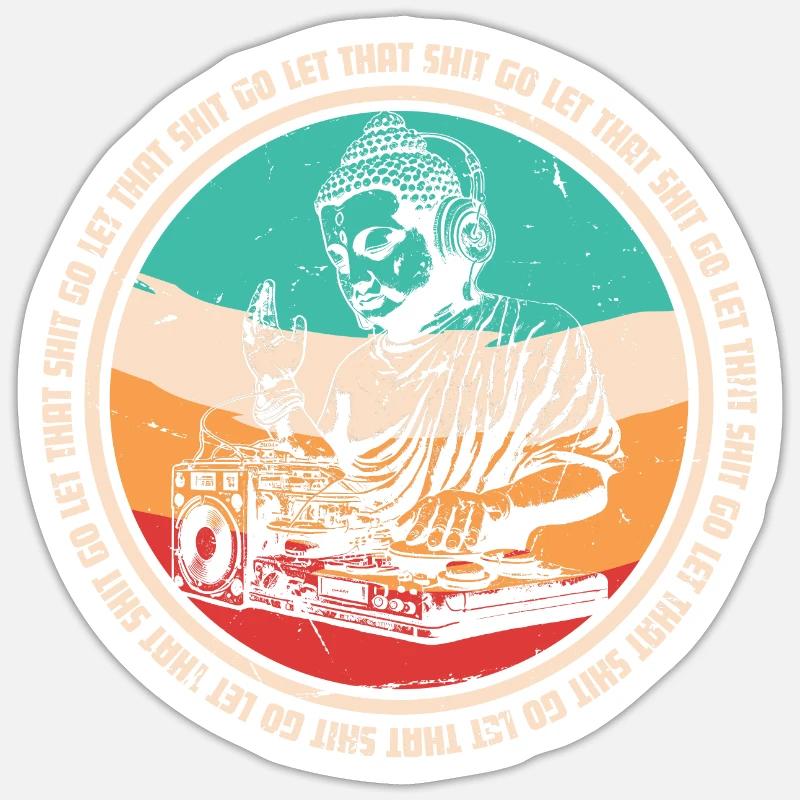 Sticker størrelse S (10 x 10 cm) - 