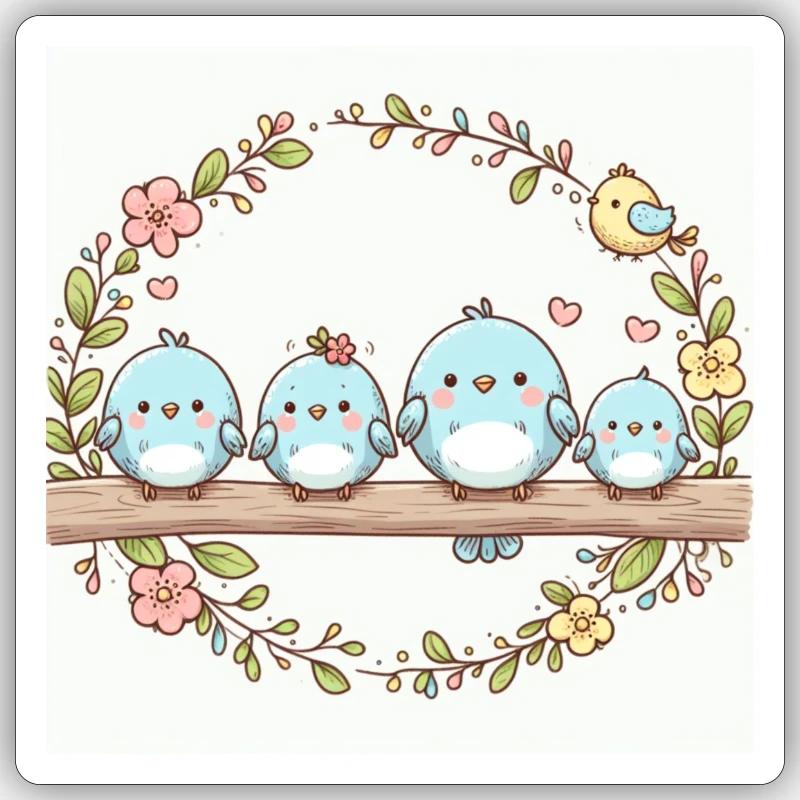 Sticker size S (10 x 10 cm) -