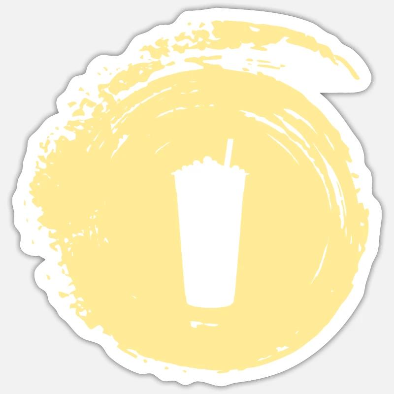 Bubbletee Bubbletee Bubbletee Sticker Größe S (10 x 10 cm)