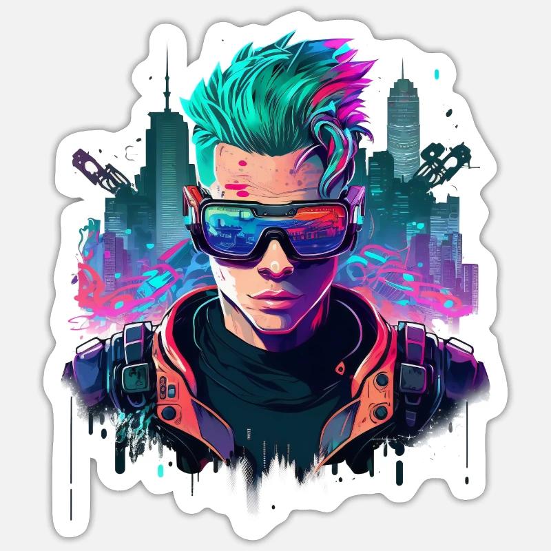 Sticker size S (10 x 10 cm) - 