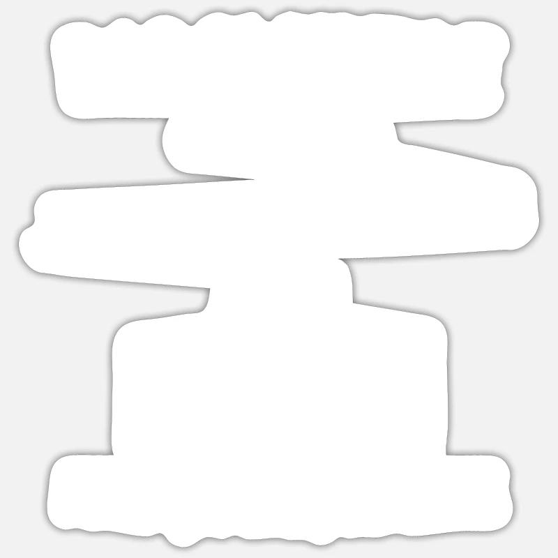 Joueuse d echecs GÉNIALE Sticker taille S (10 x 10 cm)