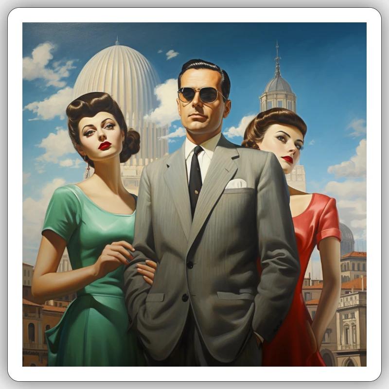 Sticker taille S (10 x 10 cm) - 