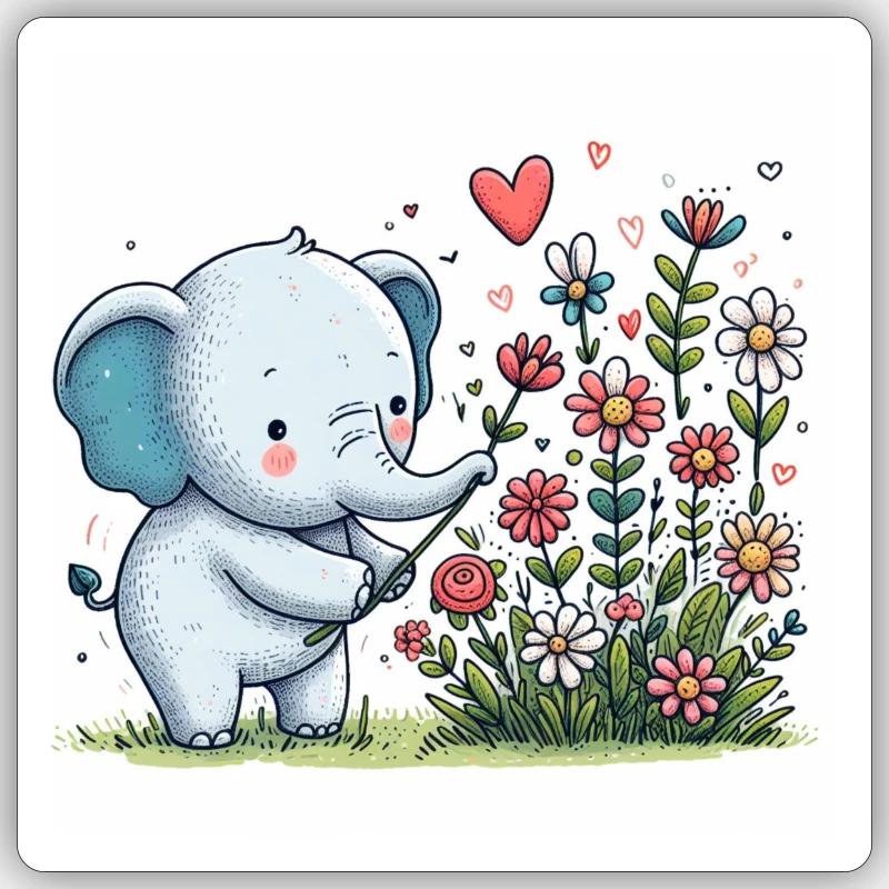 Sticker size S (10 x 10 cm) - 