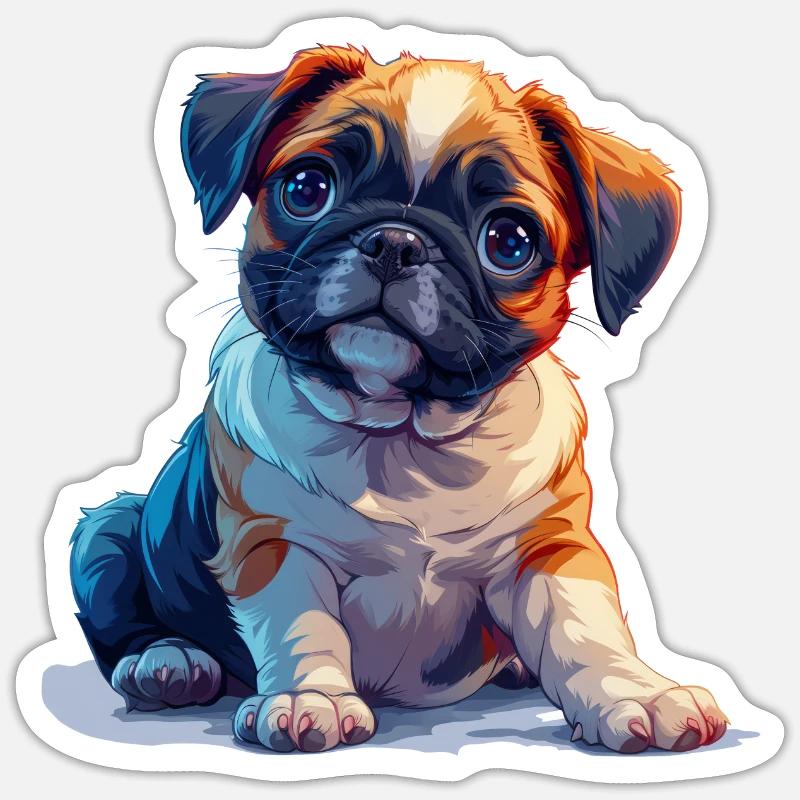 Sticker taille S (10 x 10 cm) - 