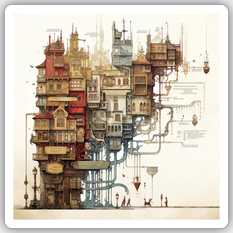 Sticker size S (10 x 10 cm) - 