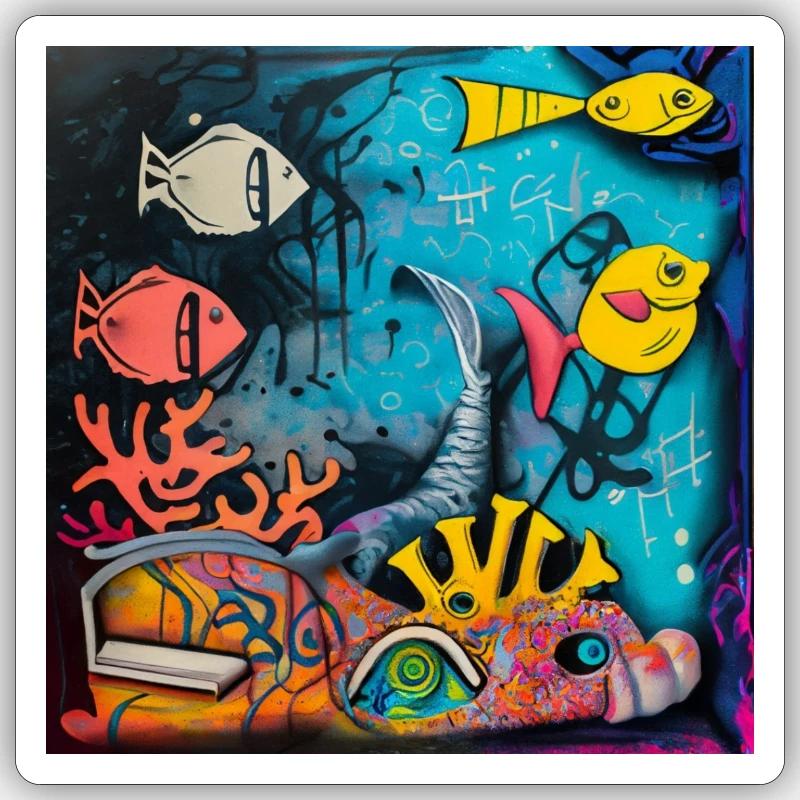 Sticker size S (10 x 10 cm) - 