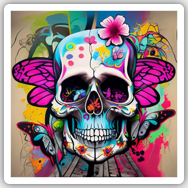 Sticker size S (10 x 10 cm) - 