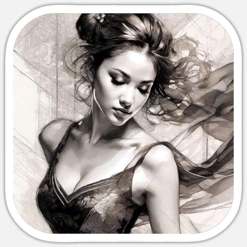 Sticker taille S (10 x 10 cm) - 