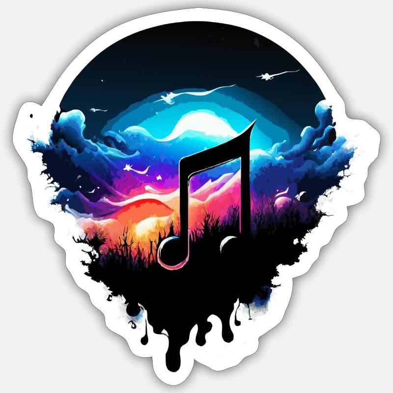 Sticker taille S (10 x 10 cm) - 