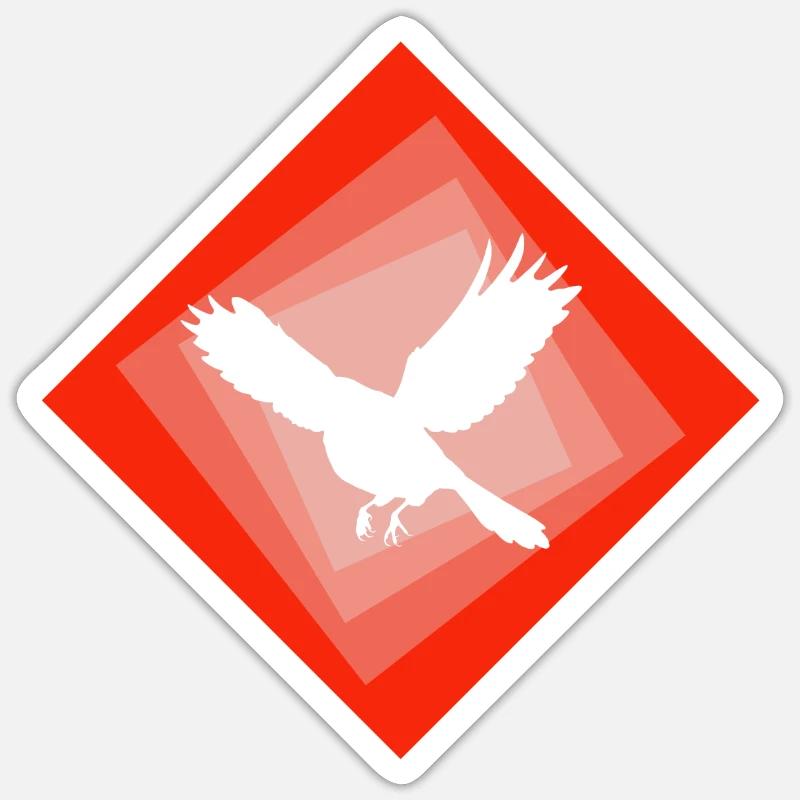 Sticker size S (10 x 10 cm) - 
