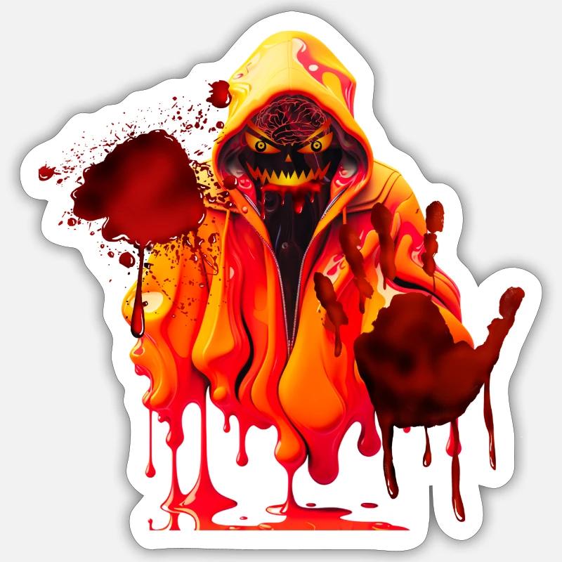 Sticker taille S (10 x 10 cm) - 