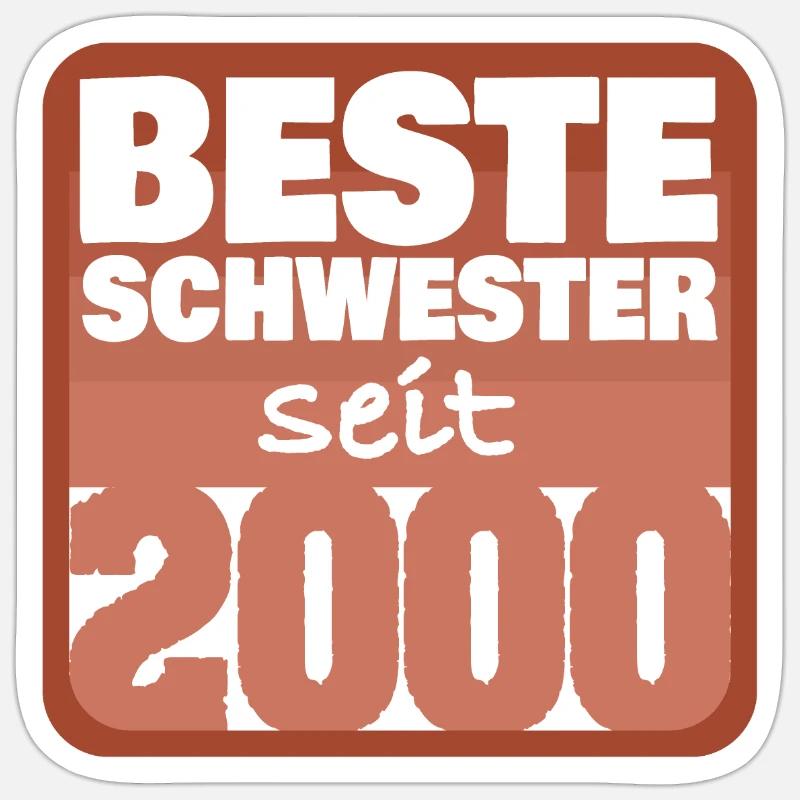 Sticker Größe S (10 x 10 cm) - 