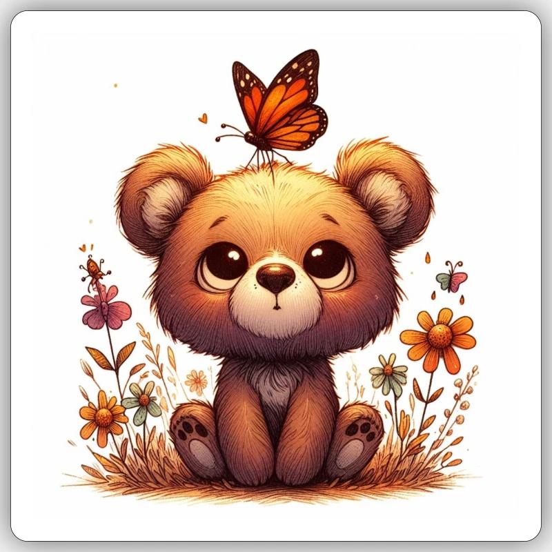Sticker taille S (10 x 10 cm) - 