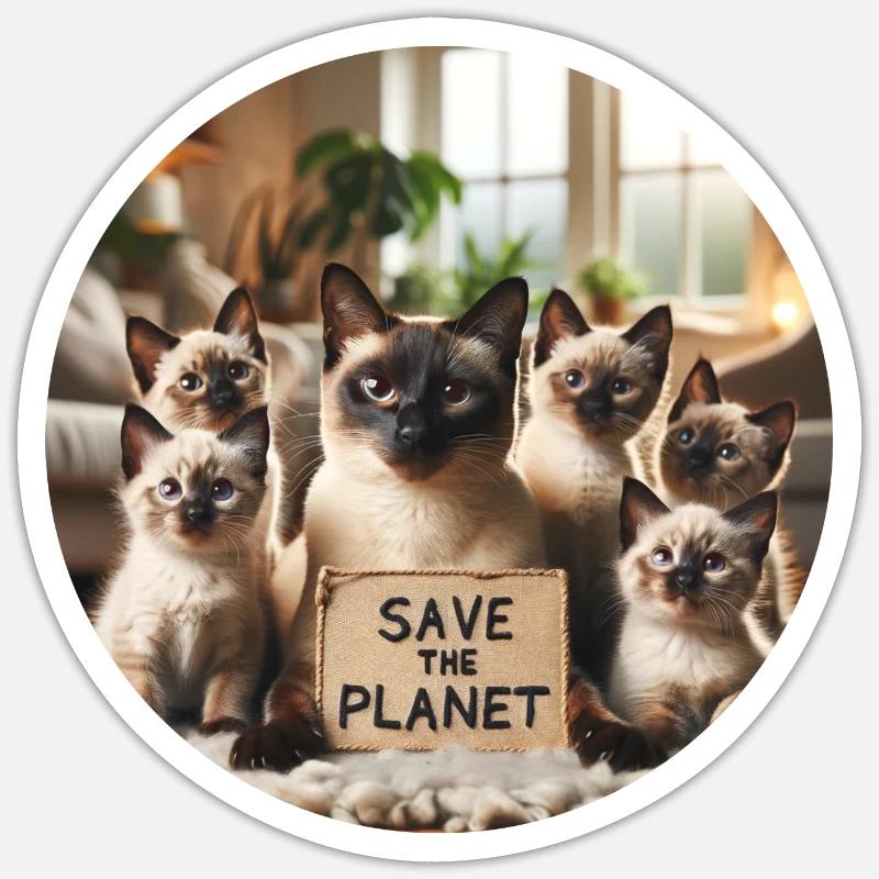 Sticker size S (10 x 10 cm) - 