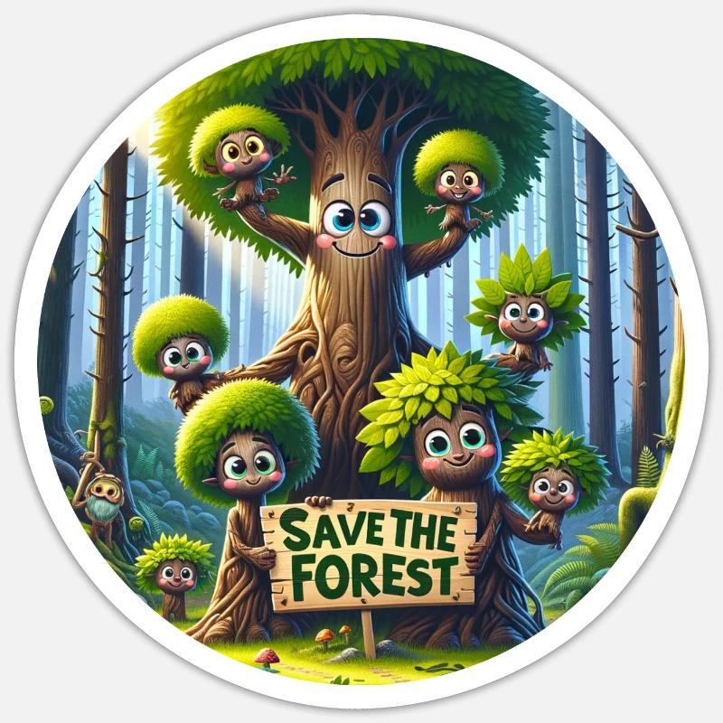 Sticker size S (10 x 10 cm) - 