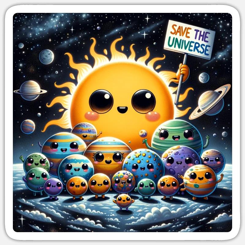 Sticker size S (10 x 10 cm) - 