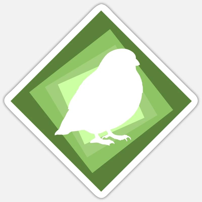 Sticker size S (10 x 10 cm) - 