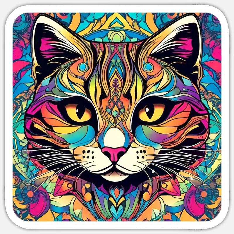 Sticker Größe S (10 x 10 cm) - 