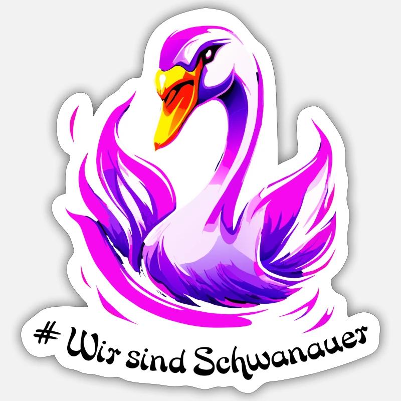 Sticker Größe S (10 x 10 cm) - 