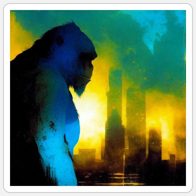 Sticker taille S (10 x 10 cm) - 