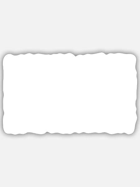 wenn man die falsche Nummer wählt - Sticker Größe S (10 x 10 cm) - Mattweiß