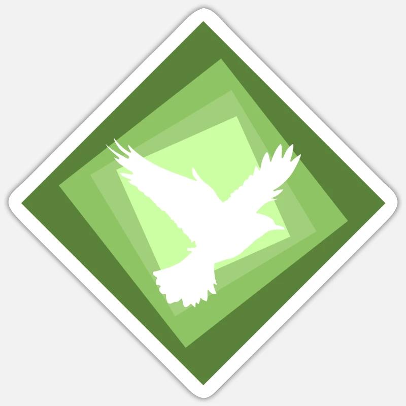 Sticker size S (10 x 10 cm) - 