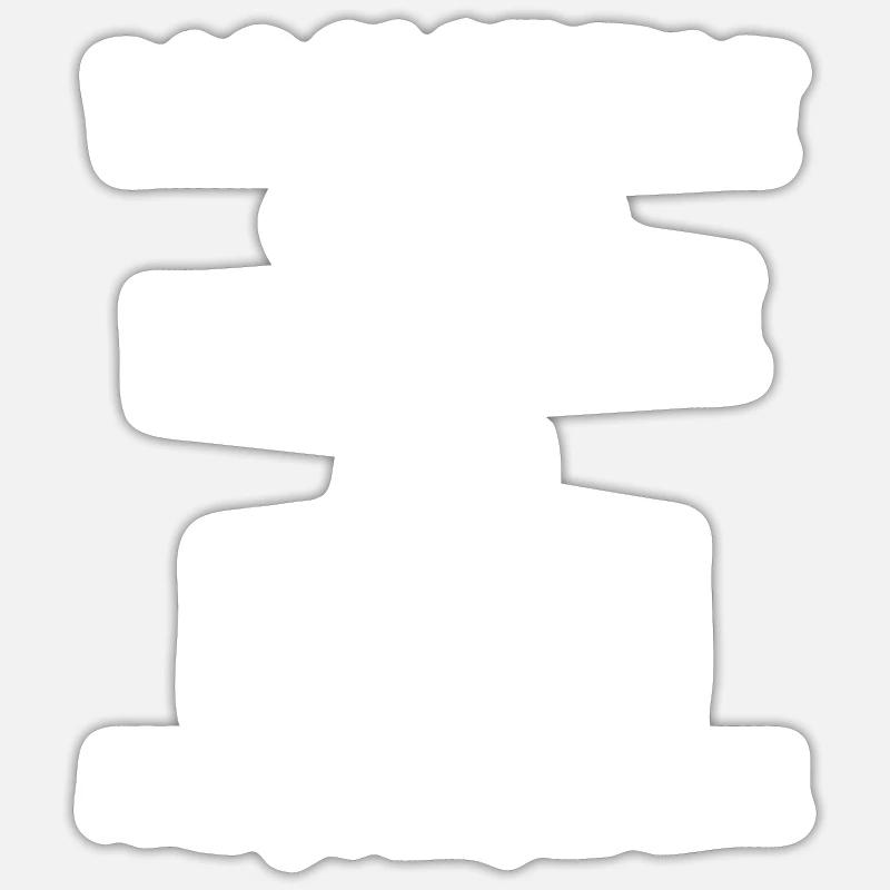 DANSEUSE GÉNIALE Sticker taille S (10 x 10 cm)