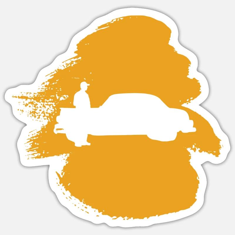 Workshop Workshop Mechanic Sticker size S (10 x 10 cm)