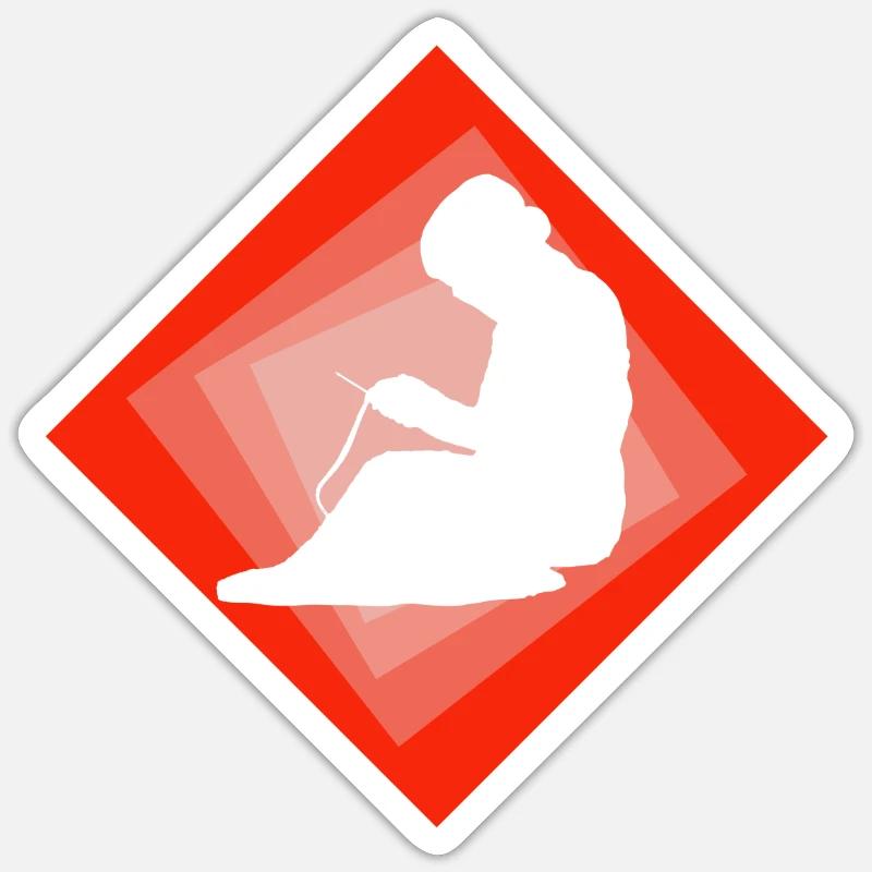 Sticker size S (10 x 10 cm) - 