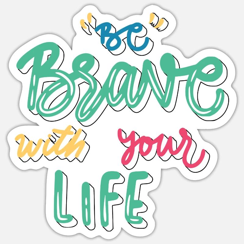 Sticker size S (10 x 10 cm) - 