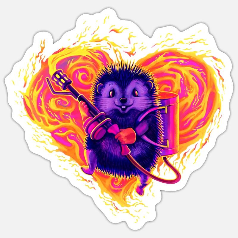 Sticker taille S (10 x 10 cm) - 