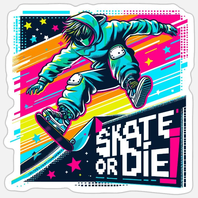 Sticker Größe S (10 x 10 cm) - 