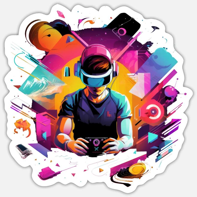 Sticker size S (10 x 10 cm) - 