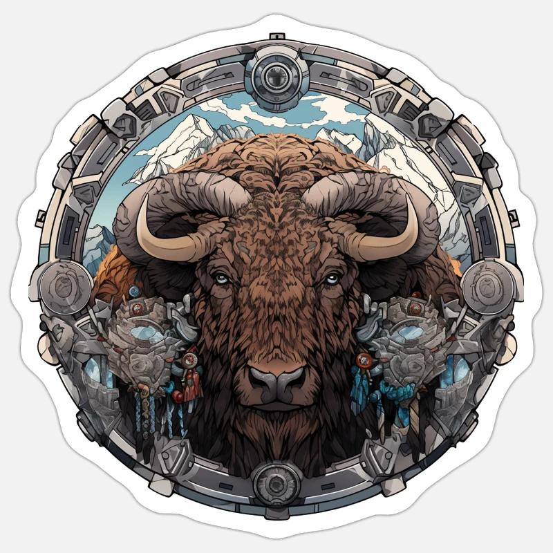 Sticker size S (10 x 10 cm) - 