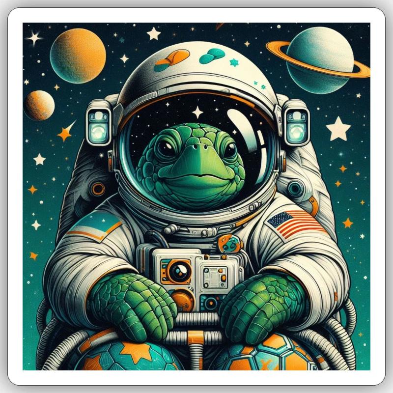 Sticker taille S (10 x 10 cm) - 