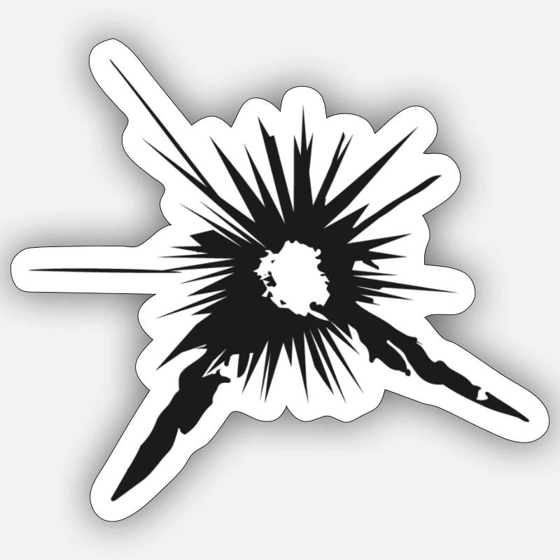 Sticker size S (10 x 10 cm) - 