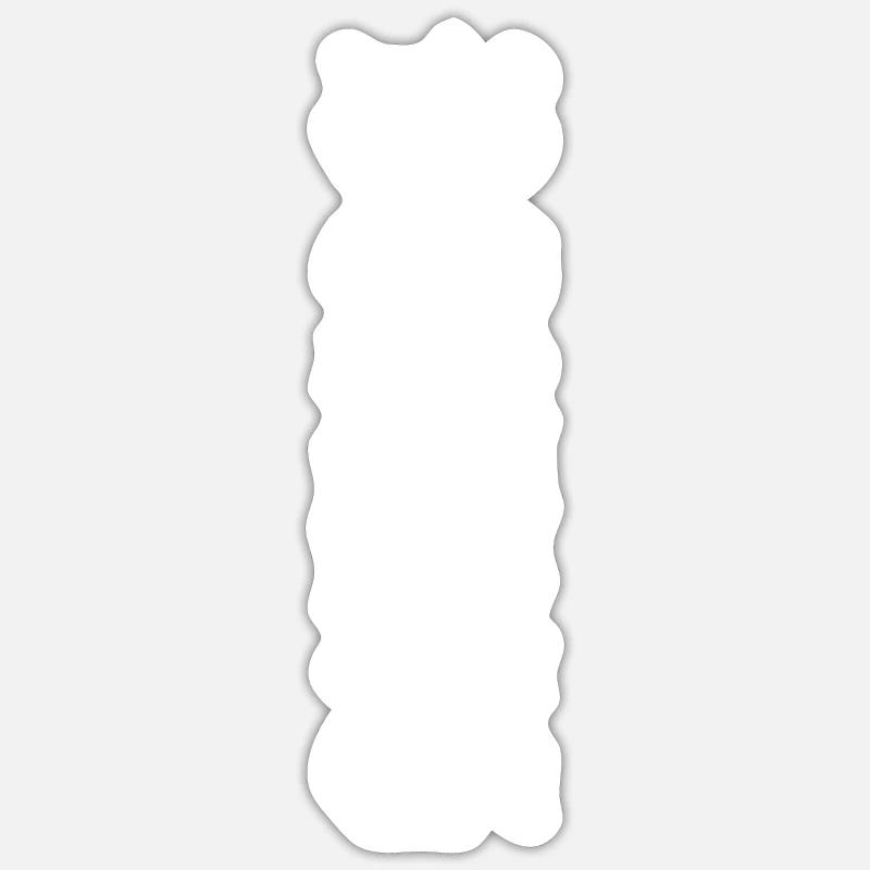 Boxe Rétro Sticker taille S (10 x 10 cm)