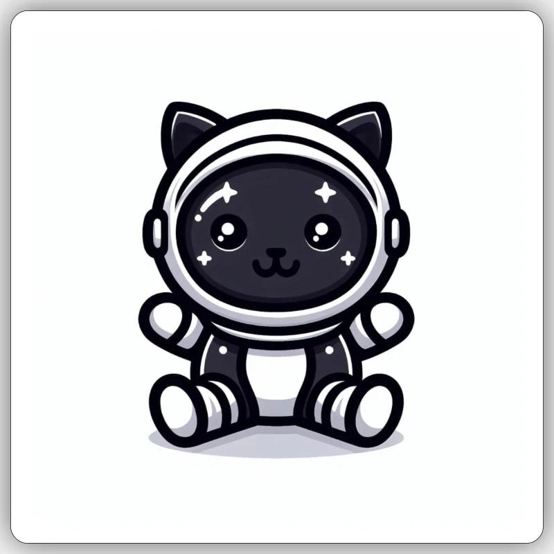 Sticker taille S (10 x 10 cm) - 
