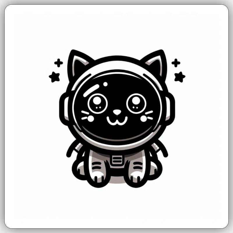 Sticker size S (10 x 10 cm) - 