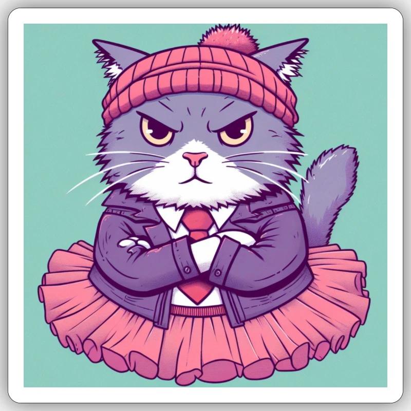 Sticker size S (10 x 10 cm) - 