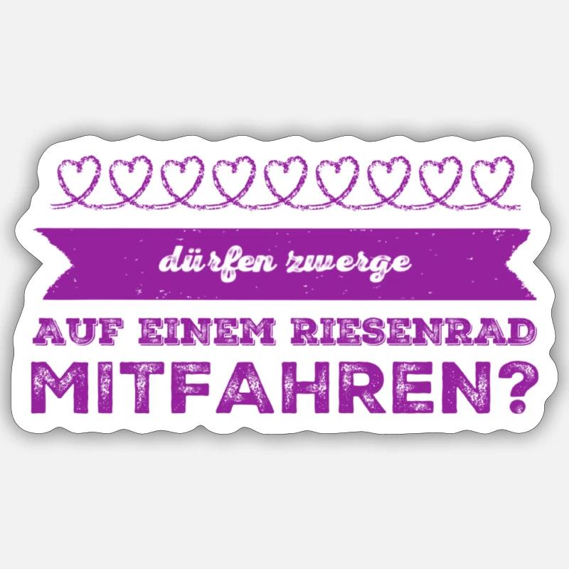Sticker Größe S (10 x 10 cm) - 