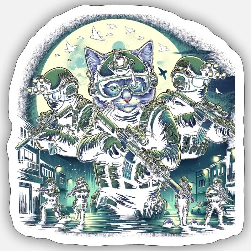 Sticker size S (10 x 10 cm) - 