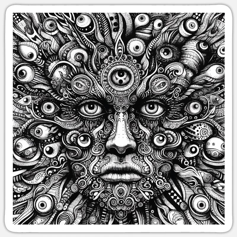 Sticker size S (10 x 10 cm) - 