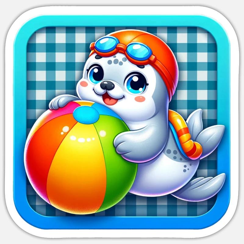 Sticker size S (10 x 10 cm) - 