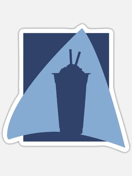 Boba Bubble Tea Bubbletee Bubble - Sticker Größe S (10 x 10 cm) - Mattweiß