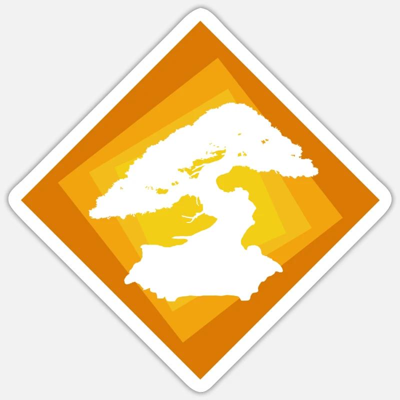 Sticker size S (10 x 10 cm) - 